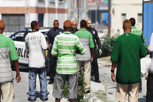 Improved Grove Street Families (Map Editor)